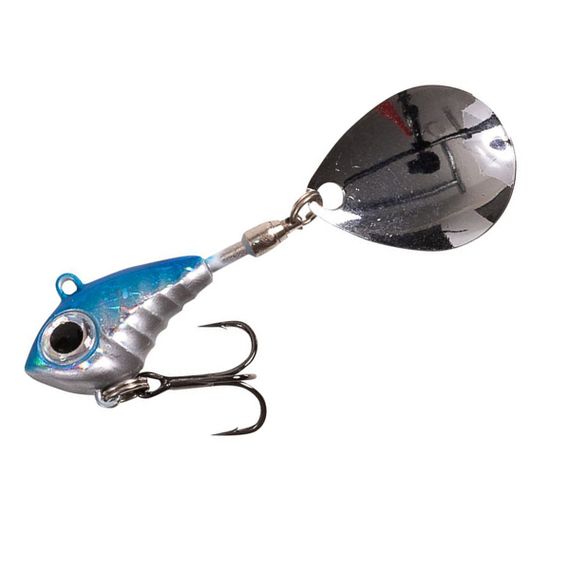 Тейл-спінер Fladen Conrad Vibra Tail 14g Silver/Silver (16-0814-01) | Зображення 1