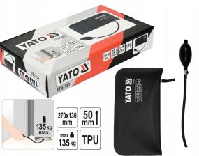 Подушка монтажная надувная 135 кг высота 50 мм 270х130 мм YATO YT-67383