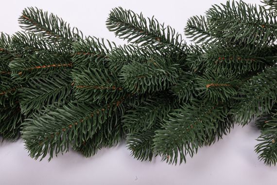 Штучна хвойна гірлянда 1 м зелена Преміум TD-BRNCHGR1 | Зображення 9