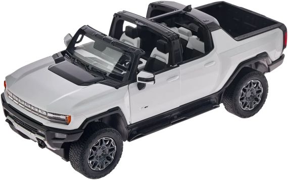 Машинка Rastar Hummer EV 1:16 Білий | Зображення 1