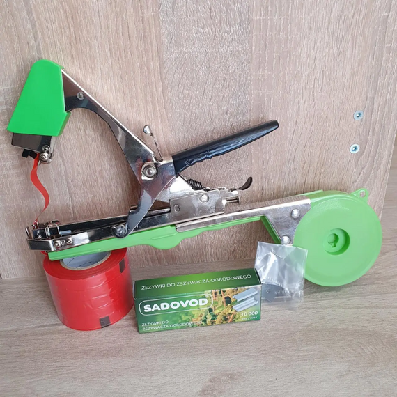 Степлер для підв'язування рослин у саду Tapetool. Степлер для фіксації рослин та кущів   знижка | Зображення 5