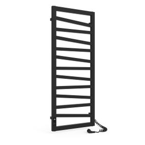 Електрична рушникосушарка Laris Зебра Міраж ЧФЧ11 500 х 1200 Е (підкл. справа)