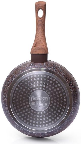 Сковорода Fissman Magic Brown Ø28х5.4см з антипригарним покриттям | Зображення 3