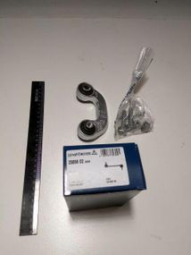 Стійка стабілізатора A4 -09, Lemforder (25858 02) передня права (8E0411318)