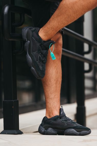 Кросівки Yeezy Boost 500 Utility Black , В'єтнам 0181 | Зображення 8