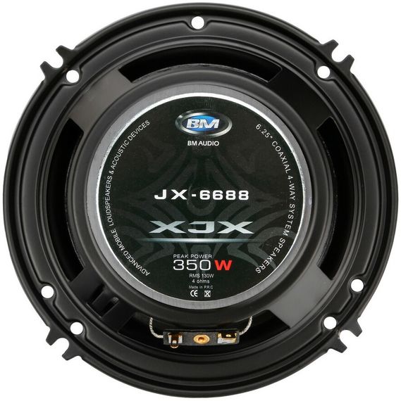 Автомобільні колонки 16 см з 4-смуговою конструкцією BOSCHMANN BM AUDIO JX-6688 350W (46632-JX-6688_712) | Зображення 6