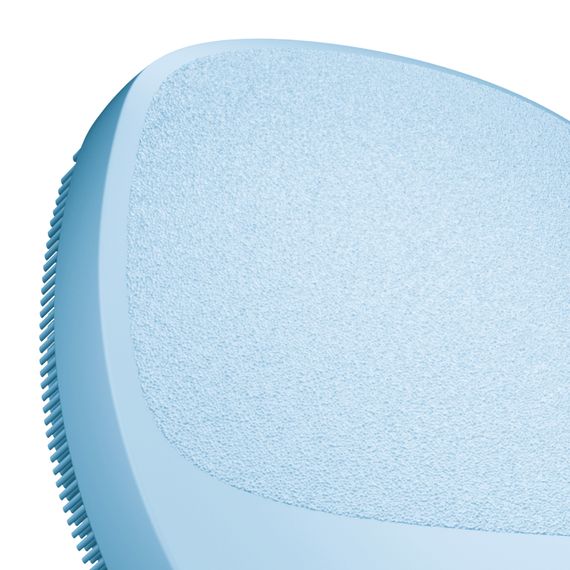 Ультразвукова щітка для тіла та інтенсивний пілінг GESKE Sonic Body Brush&Intensive Exfoliator 7в1 starlight, Блакитний | Зображення 4