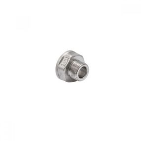 Перехідник нікельований 1/2"х3/8" KR4824