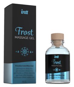 Охлаждающий массажный гель Intt Frost Likbare Massage Gel Sex Aura