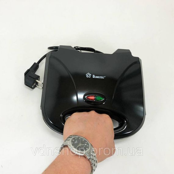 Домашний гриль бутербродница, Мультипекарь для мяса Гриль для гостиниц гриля VG-33 | Зображення 1