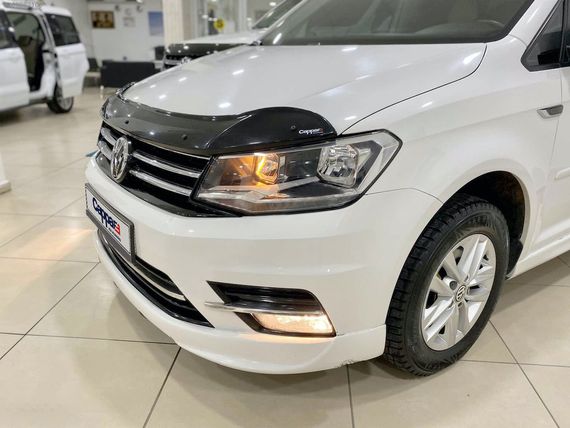 Дефлектор капота (EuroCap) для Volkswagen Caddy 2015-2020 гг | Зображення 4