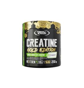 Креатин Real Pharm Gold Edition Creatine 250 g Natural CREAPURE