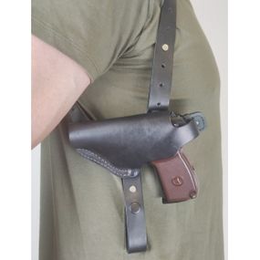 Кобура оперативна (без скоби) ПМ, МР654к (неформована) ліва