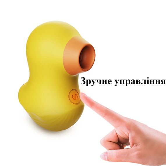 Компактний вакуумний стимулятор клітора (USB) | Зображення 8