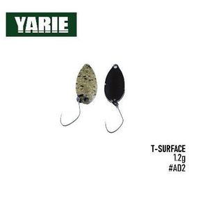 Блесна Yarie T-Surface №709 25mm 1.2g (AD2)