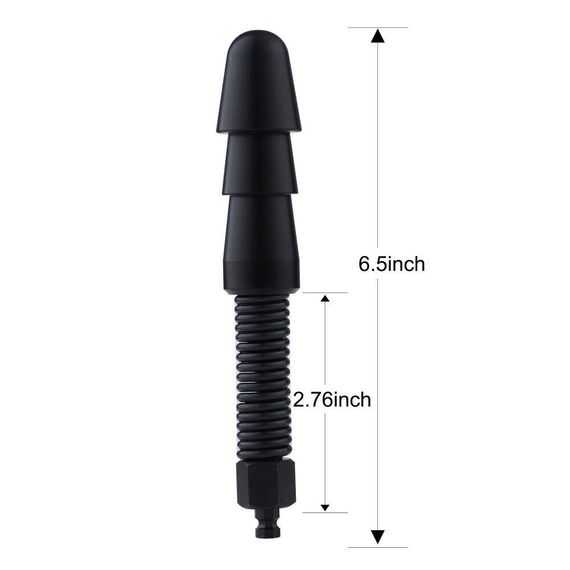 Пружинный адаптер VAC-U-Lock для секс-машин Hismith KlicLok to Vac-U-Lock Adapter sexstyle | Зображення 1