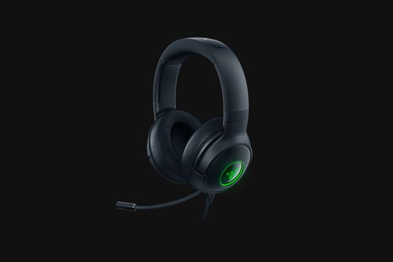 Гарнітура ігрова Razer Kraken V3 X RZ04-03750300-R3M1 | Зображення 2