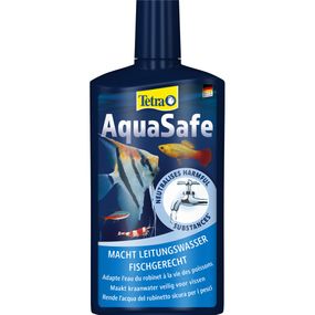 Засіб Tetra AquaSafe для підготовки води в акваріумі 500мл на 1000л