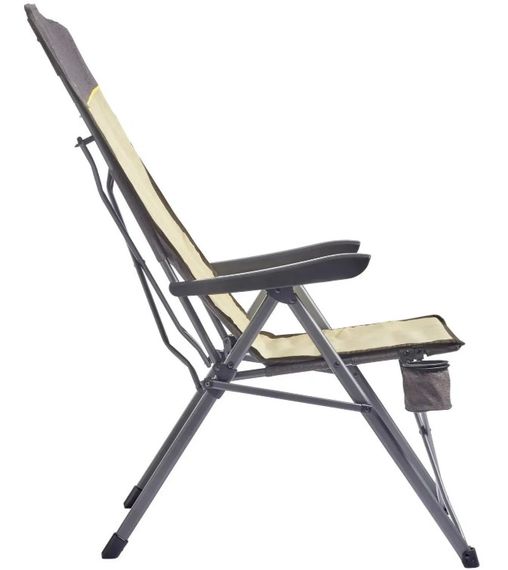 Крісло розкладне Uquip Justy XL Sand/Grey (244045) (DAS303231) | Зображення 6