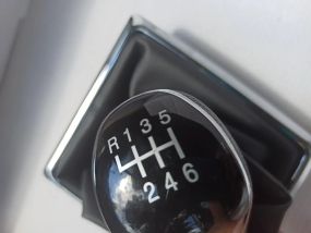 Ford Fiesta Mk7 (08-13) ручка КПП переключения передач с чехлом 6 ступка, Форд Фиеста 7