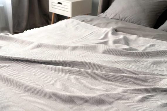 Плед Ardesto Summer 140х190см, сірий (ART0915SG) | Зображення 1