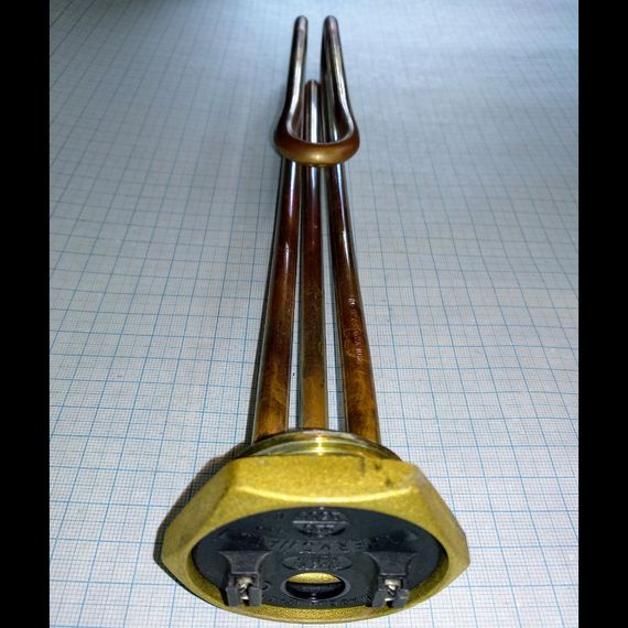 Тен для бойлера 2500w Ariston Electrolux Ferroli Round Novatek Atlantic Deluxe Inner Isea Thermowatt, Італія | Зображення 5