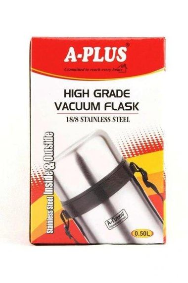 Термос пищевой из нержавеющей стали A-PLUS 1662 500 ml с чехлом | Зображення 4