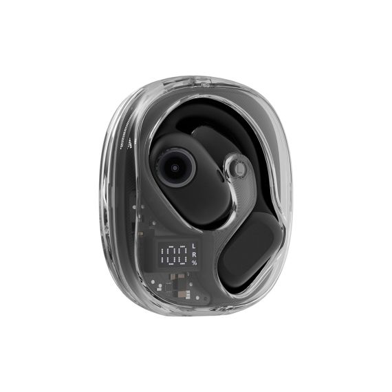 Навушники Blackview AirBuds 100 TWS Black Onyx (6931548317869) | Зображення 1