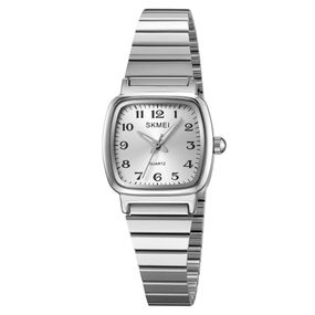 Жіночий годинник Skmei 2292SI-AC Silver Numbers