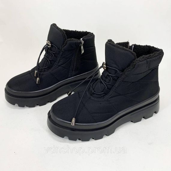 Жіночі термочеревики, Демісезонні жіночі черевики Черевики осінні в стилі casual SO-21 | Зображення 3