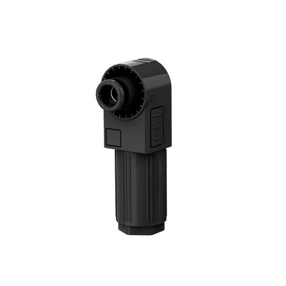 Силовой разъем для АКБ SRDB-70 (папа),угловой,70А,1500V,IP67,Black