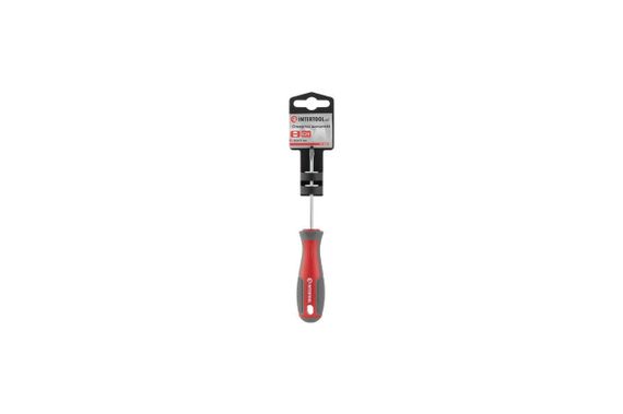 Отвертка Intertool - SL3 x 75 мм Pro (VT-3301) | Зображення 4