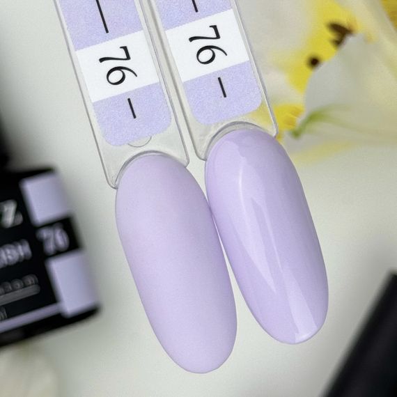 Гель-лак Crooz 76 (жемчужно-лиловый) 8мл | Зображення 1