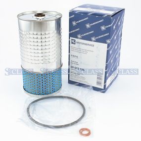 Фильтр масляный Mercedes Benz W124/201/202/T1 OM601/602/603/604/605/606 83-, KS, 50013136,