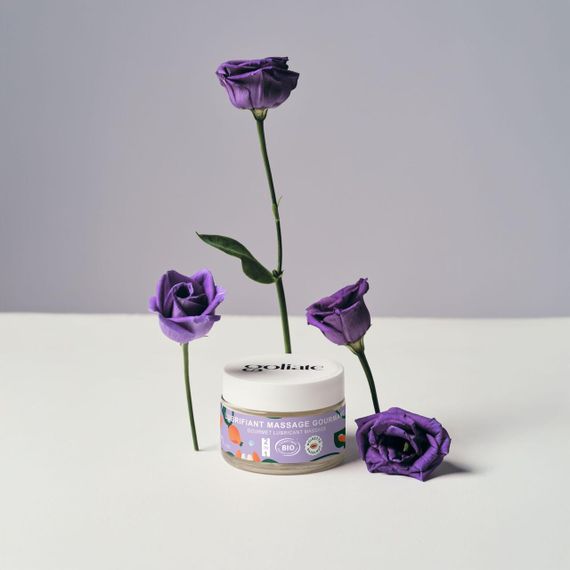 Масажна олія-лубрикант з ароматом та смаком фундука Goliate Couple Gourmand Noisette 50 мл Sex Aura | Зображення 5