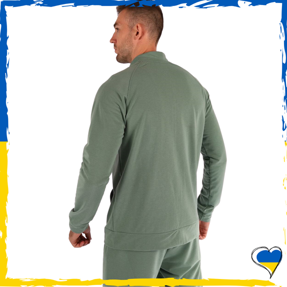 Спортивний костюм. Повсякденний костюм. Костюм унісекс. Костюм темна м'ята M, L | Зображення 5