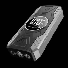 Пускозарядное устройство 11900 мАh JUMPSTARTER QY19 Черное с красным