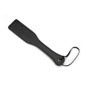 Паддл Liebe Seele Black Organosilicon Paddle, 32 см, екошкіра