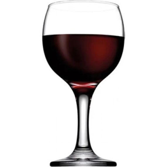 Набор бокалов для вина Pasabahce Bistro 290 мл 6 шт 44411 фужеры для торжеств и праздников | Зображення 8
