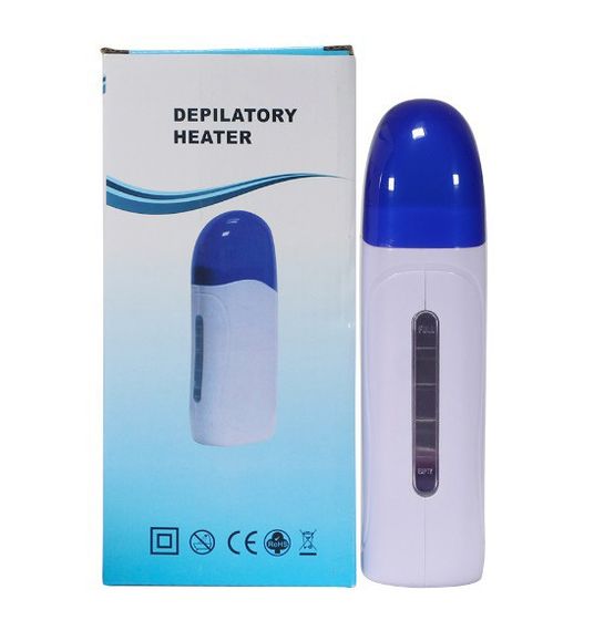 Воскоплав однокасетний Depilatory Wax Heater для депіляції волосся нагрівач для воску | Зображення 3