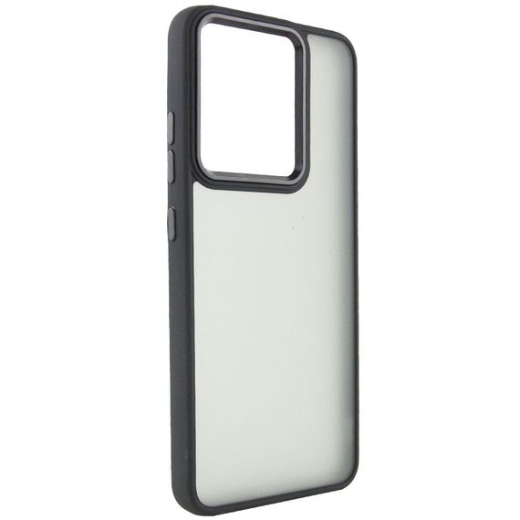 Чохол TPU+PC Lyon Frosted для Motorola Moto E40 Black