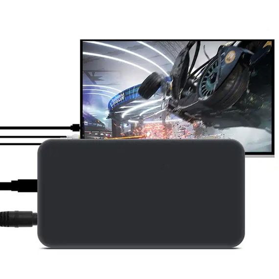 Ігрова приставка Денді 8Bit на 620 ігор, з 2 бездротовими джойстиками, Game 620 / Дитяча ретро консоль для телевізора | Зображення 3