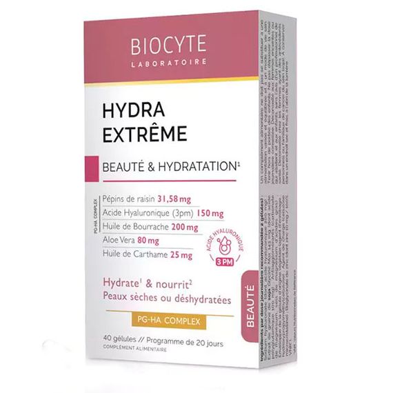 Комплекс для кожи Biocyte Hydra Extrem 40 Gel Caps