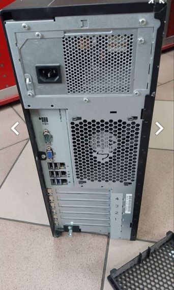 Сервер Fujitsu PRIMERGY TX1330 M2 Full Tower / Intel Core i3-6100 (2 (4) ядра по 3,7 ГГц) / 8 ГБ DDR4 / 60 ГБ SSD / Matrox G200e ServerEngines б/в | Зображення 4