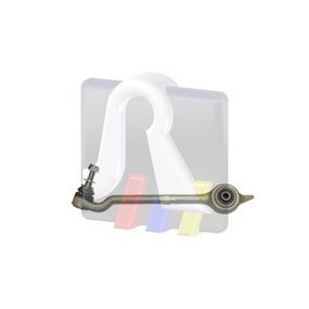 Рычаг передний нижний левый BMW 5 E39 95-, RTS, 95-09584-2,