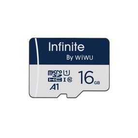 Карта пам'яті Wiwu Wi-FC004 Infinite Series (U1, C10) microSDXC Class 10 - 16GB (без адаптера) Blue