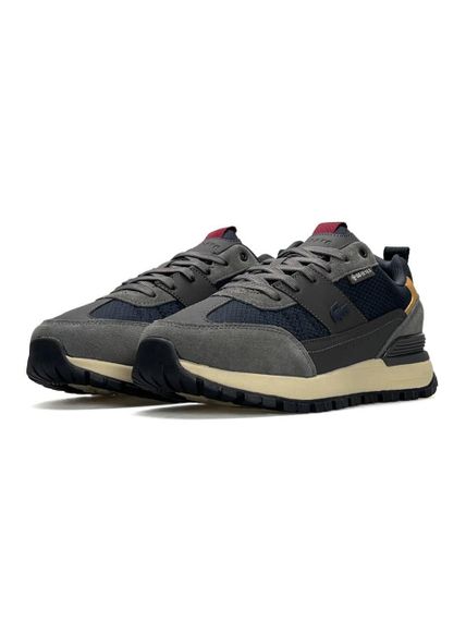 Кросівки чоловічі Lacoste Urban Breaker GTX Grey Navy весна / осінь А4660 46 29- 29.5 см | Зображення 2