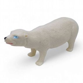 Іграшка-антистрес "Тягнучка Гонконг Білий ведмідь"