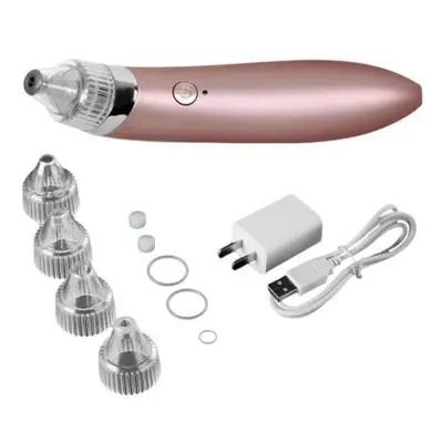 Вакуумний апарат для чищення пор Beauty Skin Care XN-8030 · Прилад для очищення пор · Апаратна чистка обличчя | Зображення 2