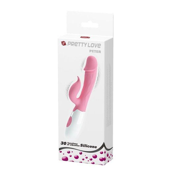 Вібратор серії Pretty Love "PETER" BI-014706-1 Sex Aura